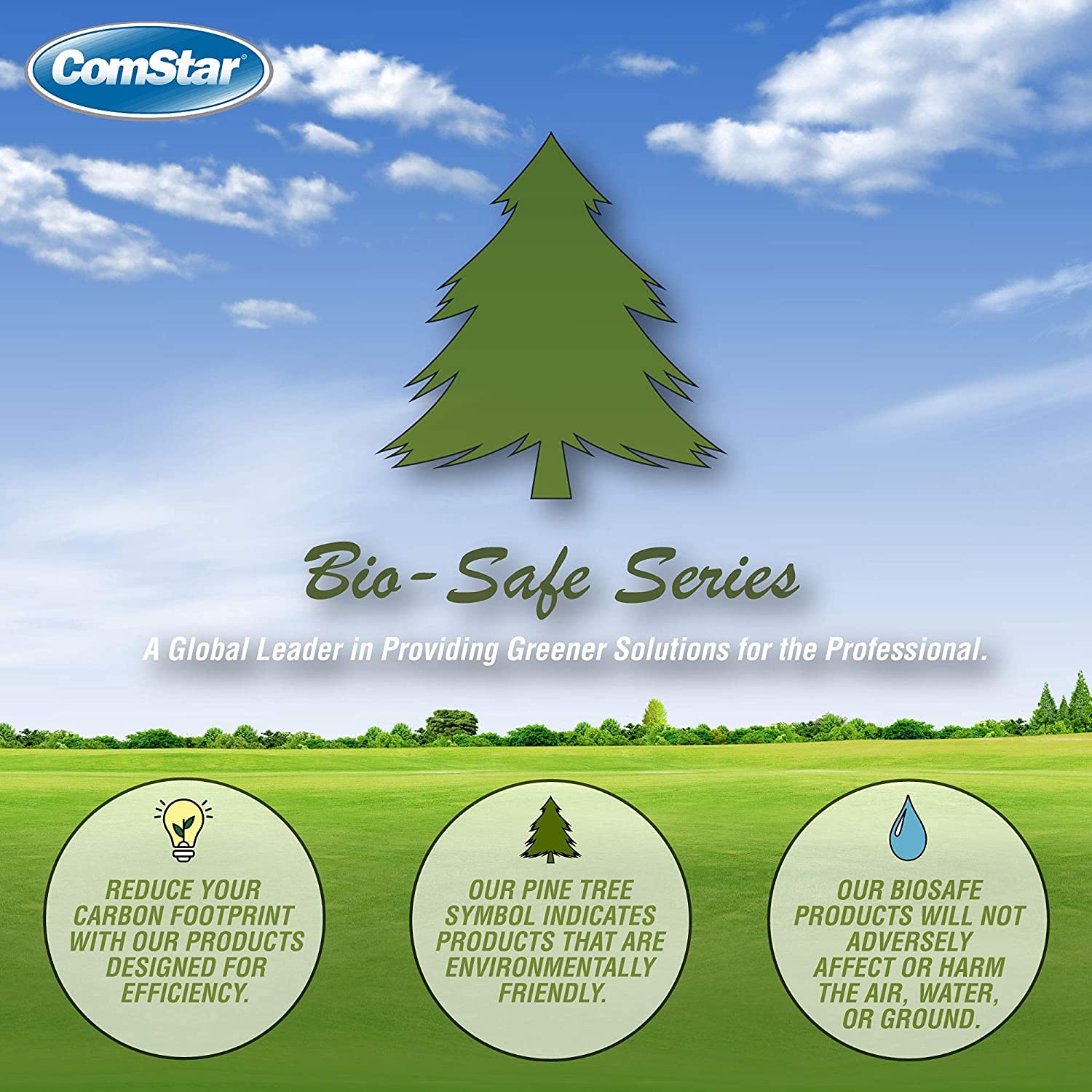ComStar Fuel Spill Sponge, 8 Ounces, Instantly Solidifies Petroleum & Chemical Spills, Rapid Oil Absorption, Easy Cleanup, Separates Oil from Water