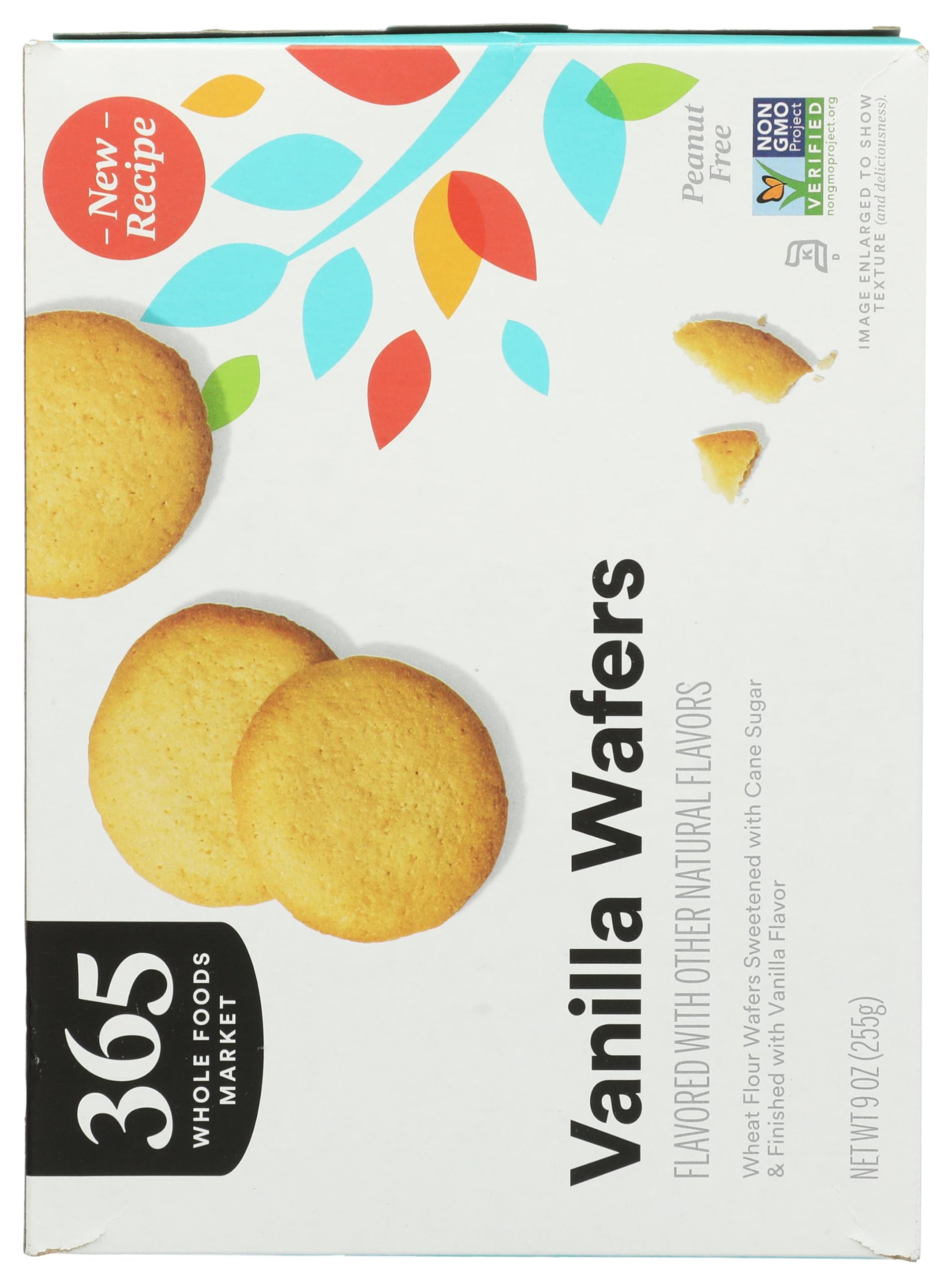 365 by Whole Foods Market Vanilla Wafer Cookies, 9 OZ