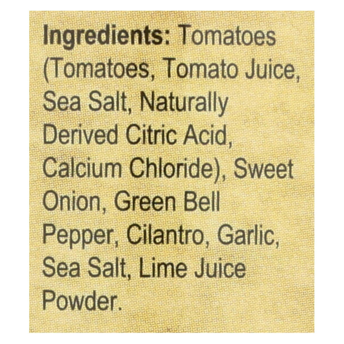 Chip Magnet Salsa Sauce Appeal Salsa - Cilantro - Lime - Case of 6 - 16 oz66