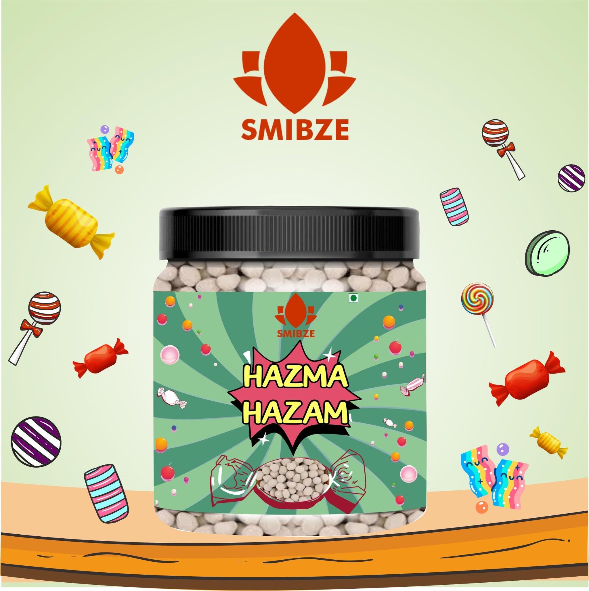 SMIBZE Natural Hazma Hazam 100 GM (Pack of 1) SMIBZE