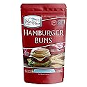 Mom's Place Gluten Free Hamburger Bun Mix - Dairy Free, Nut Free, Soy Free, NON GMO, Preservative Free