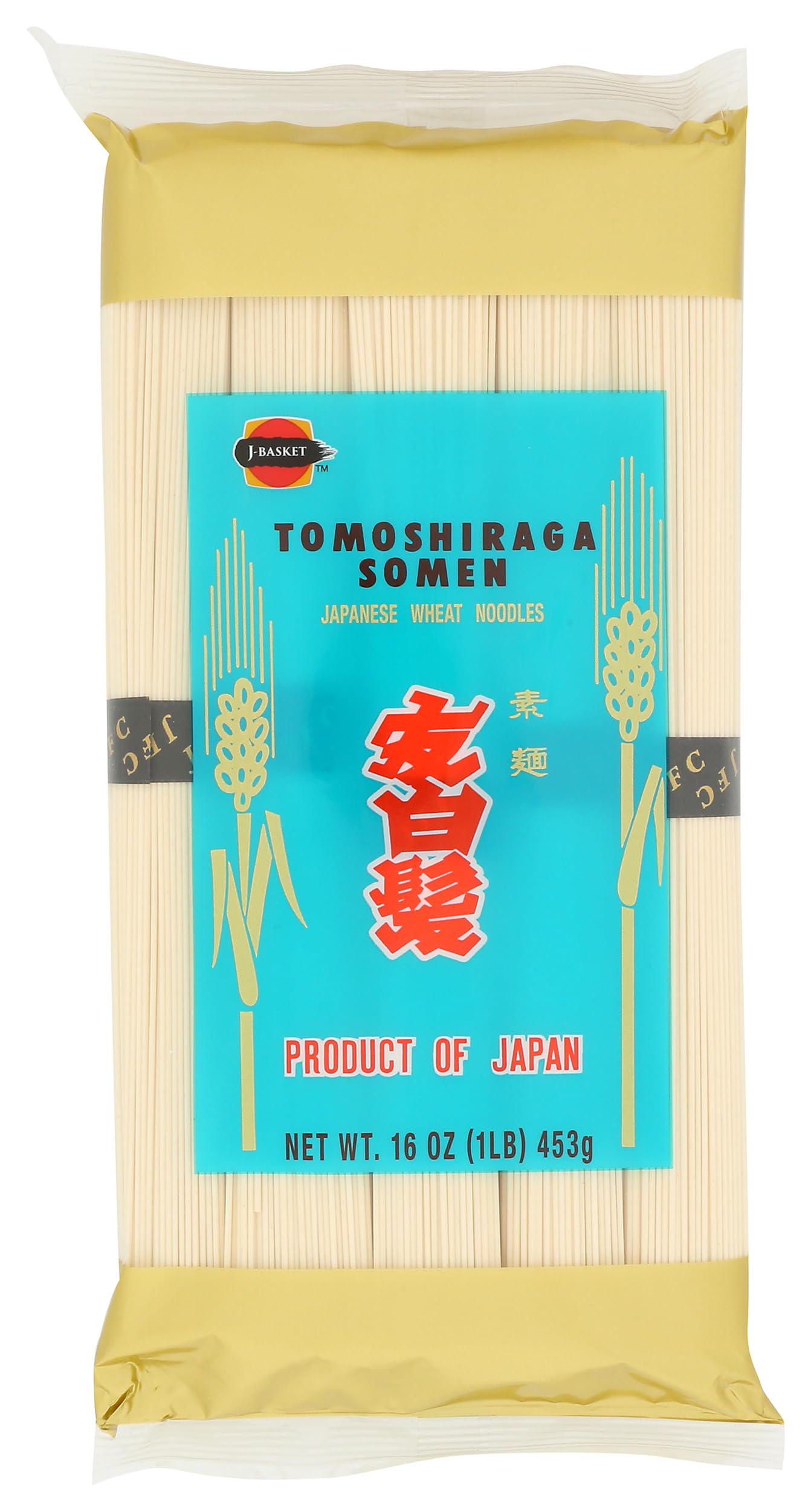 Jfc, Noodle Tomshiraga Somen, 16 Ounce