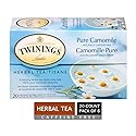 Twinings Organic Camomile Tea Bags 20 per pack - Pack of 6