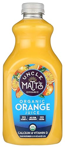 Uncle Matts, Orange Juice, 52 Fl Oz Bottle