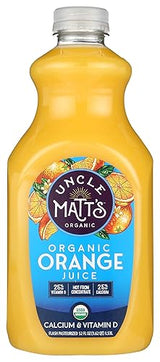 Uncle Matts, Orange Juice, 52 Fl Oz Bottle