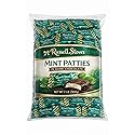 Russell Stover MINT PATTY IN DARK CHOCOLATE INDIVIDUALLY WRAPPED (2 POUNDS, Mint Dark Chocolate)
