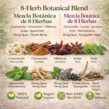 Women’s(Mujere)Herbal Tea-24 Tea Bags-Traditional Infusion,Chamomile,Cinnamon,Hibiscus,Anise,Spearmint,Dong Quai,Chaste Berry & Black Cohosh Authentic