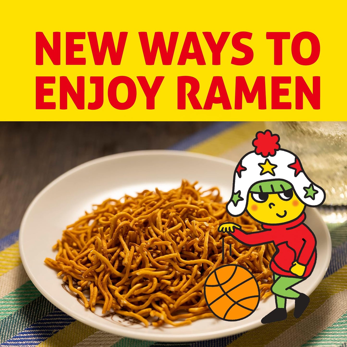 Baby Star Crunchy Ramen Snack Tiny Original Flavor, 2.46 oz, Japanese Crispy Noodle Treat, Classic Savory Taste, Asian Food for Kids and Adults