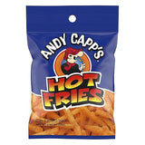 Andy Capp's Hot Fries, 0.85 oz, 72 Pack