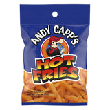 Andy Capp's Hot Fries, 0.85 oz, 72 Pack