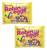 Whoppers Robin Eggs - Pack of 2 - Malted Milk Candy - Classic and Delicious Easter Candy Perfect for Everyone - Share a Tasty Tradition