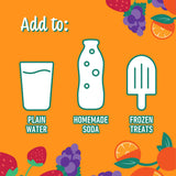 Crush- Powder Drink Mix - Sugar Free & Delicious (Pineapple, 72 Sticks)