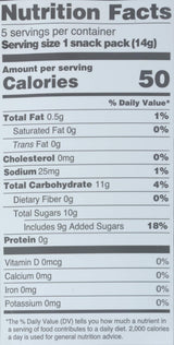 YUMEARTH Organic Sour Giggles, 2.5 OZ