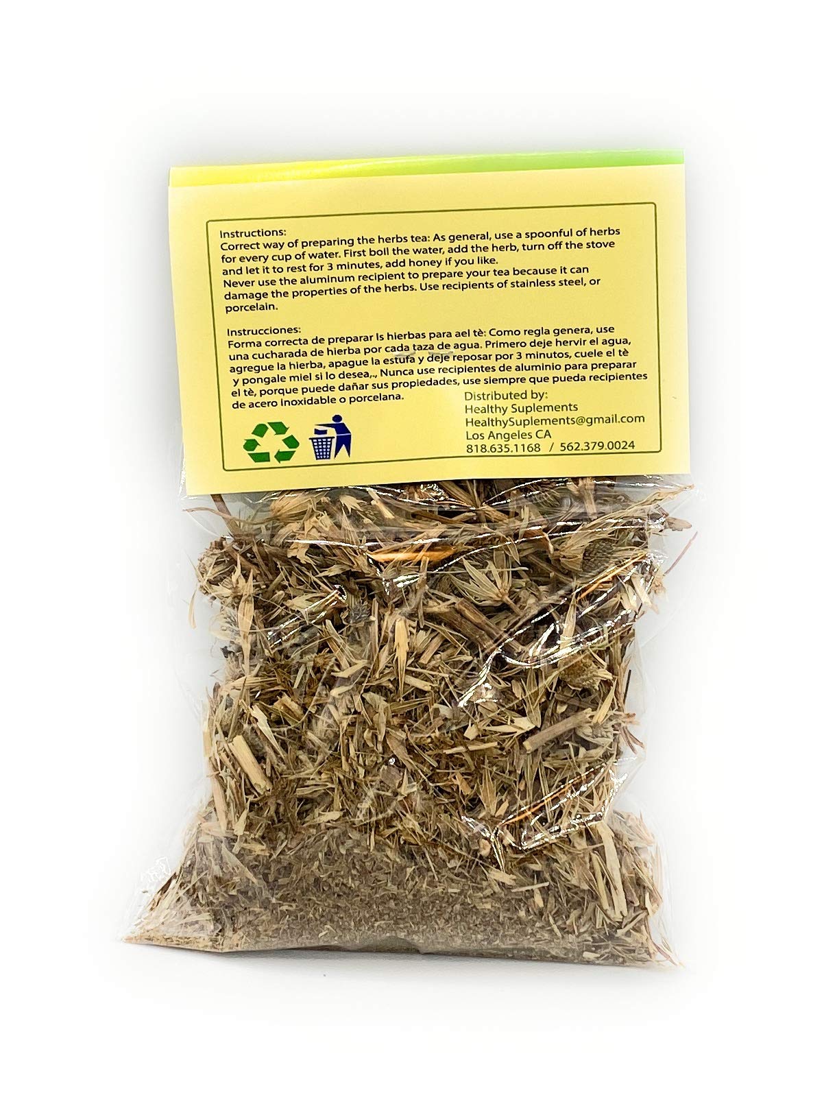 Healthy Supplements Hierba del Sapo (Eryngo) 1 Oz