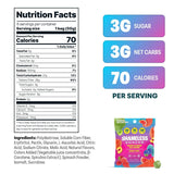 Shameless Snacks Sweet & Sour All-Stars Mixed Bag - Sour Candy & Fruit Snacks, 5 Flavors Per Bag Gummy Candy, Keto Snacks 3g Sugar Gluten Free Vegan