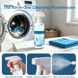 RZASDFGHK 2-piece 300ML Clothing emulsifier, new non-ionic cleaner, does not damage fabrics, multi-functional stain remover