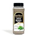 GranAroma Ground Basil, 13.2 oz, Peppery Flavor, Sauces & Dressings, Fine Ground