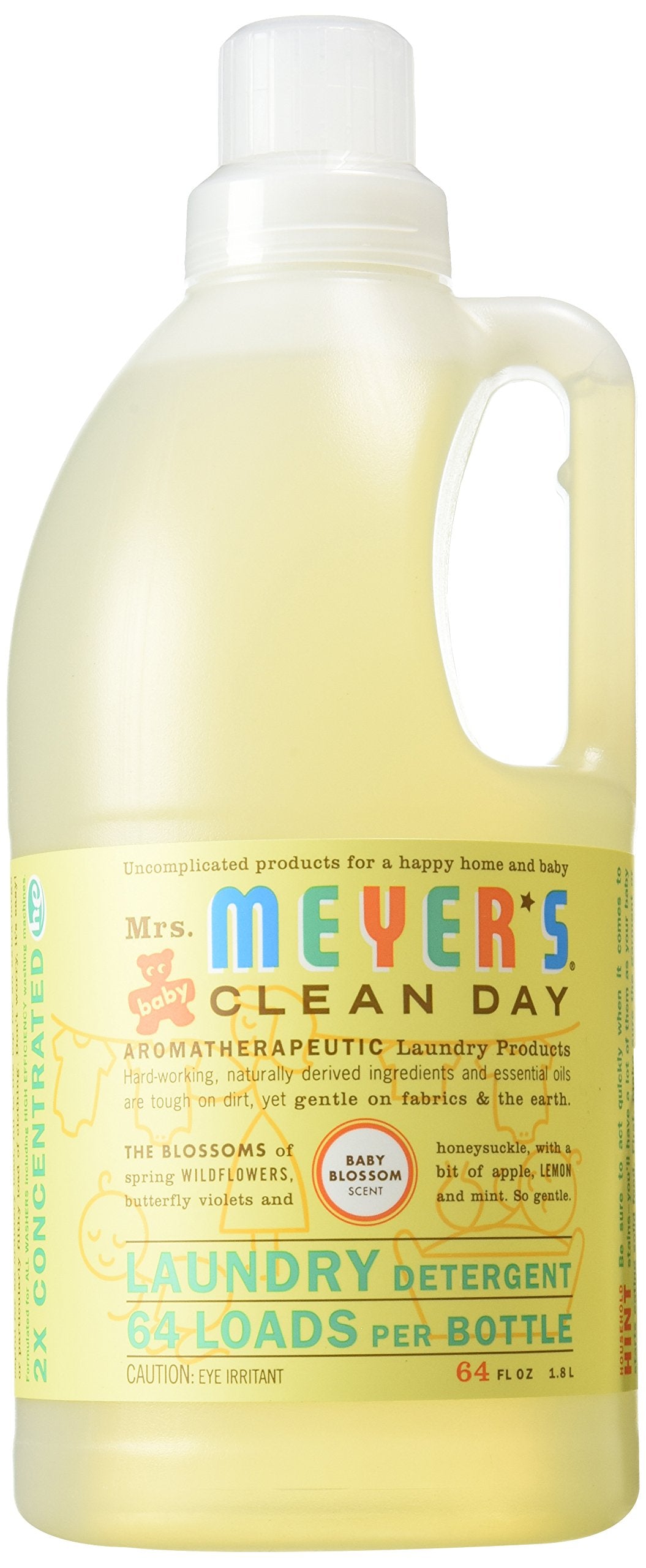 SC Johnson MRS. MEYER'S Clean Day Laundry Detergent
