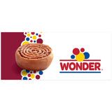 Wonder Cinnamon Twist, Individually Wrapped Cinnamon and Pecan Baked Pastry Rolls, 16 oz, 16 Count