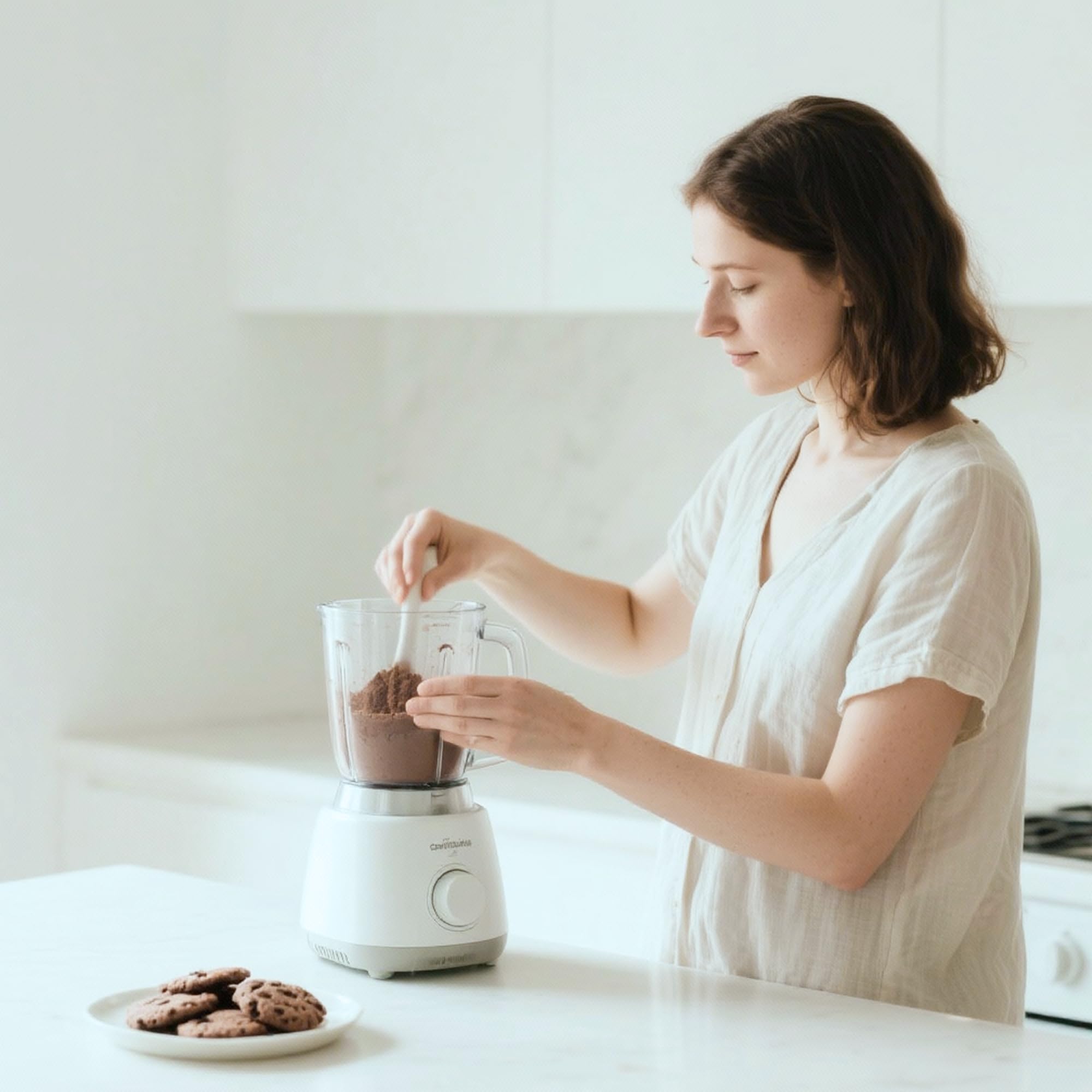 Minimalist Carob Powder, Ideal for Baking and Smoothies, Packaged for Convenience in a Resealable Bag (8 Ounce)