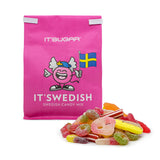 IT'SUGAR IT'SWEDISH Swedish Candy Sour Gummies Mix 10oz Bag