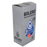Bolero- Sugar Free Drink Mix Packets Berry Blend Fruit Flavors | Powdered Flavored Water Packets | 36 Small Sachet On The Go Packets