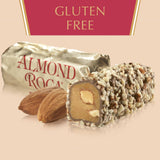 Brown & Haley Almond ROCA The Original Buttercrunch Toffee with Almonds Canister - Individually Wrapped Chocolate for Holiday Gift Basket - Gluten
