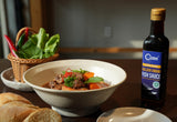 OZEN Golden Umami Garum Fish Sauce, Premium Artisanal Fermented Sauce Made from Flying Fish & Mackerel, Low Histamine Certified, Gourmet Umami