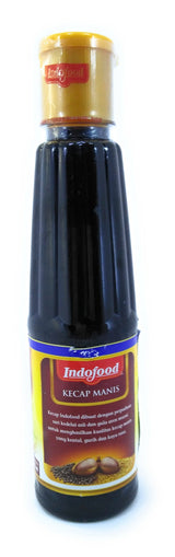 Indofood Kecap Manis, 138 Ml (1 Bottle)