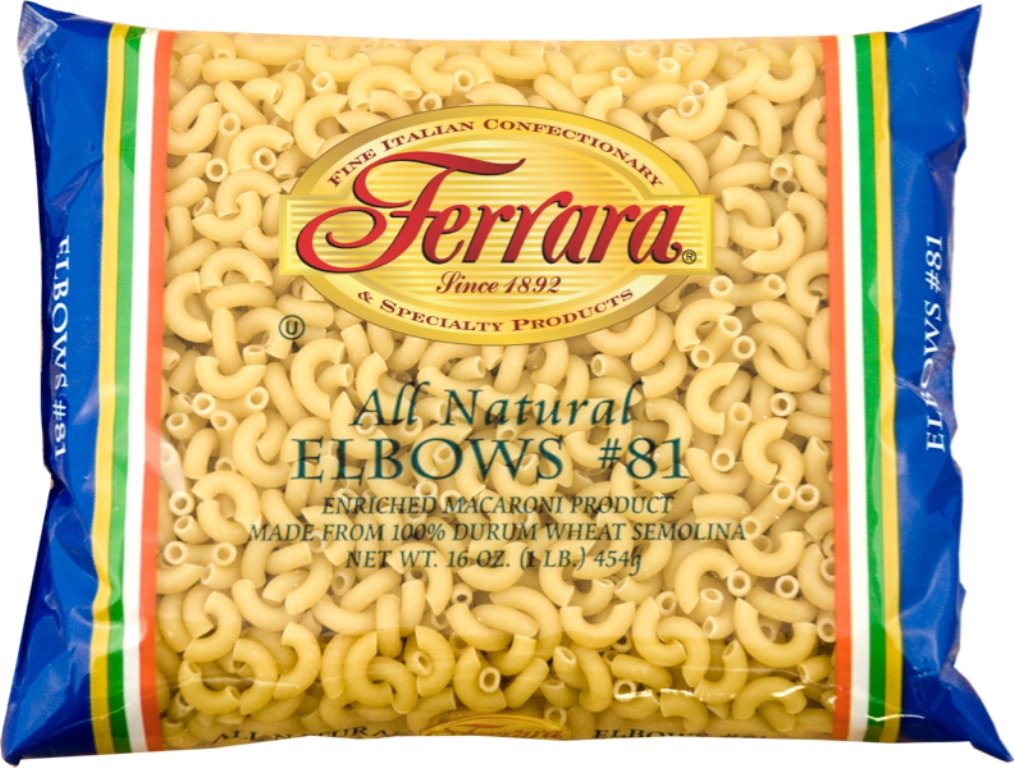 Ferrara Elbows Pasta