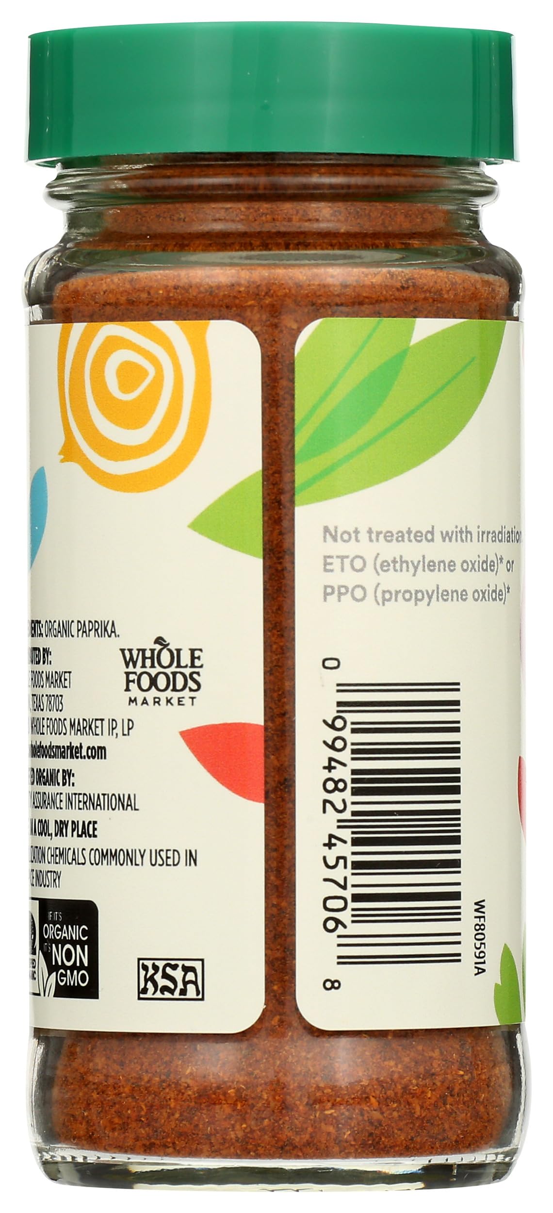 365 by Whole Foods Market, Organic Paprika, 1.69 Ounce