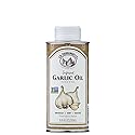 La Tourangelle, Garlic Oil, High Oleic Oil for Cooking Pastas, Salad Dressings, Drizzle on Popcorn, Irresistible Aroma and Flavor, 8.45 Fl Oz