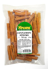 Premium Cinnamon Sticks | Cinnamon for Tea, Baking & Cooking | Perfect for Loose Leaf Tea, Seasoning, & Spice Blends (14 oz)