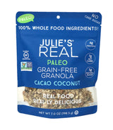 Julie's Real Grain Free Granola - Cinnamon Vanilla Bean - Gluten Free & Low Net Carb - Pack of 4