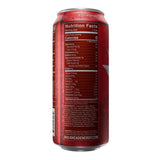 Bulkhead Energy Sierra Lima Strawberry Energy Drink, 300mg Caffeine, 12Pack