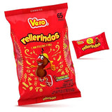 Vero Rellerindos - Tamarind Flavor Hard Candy (65 Units) - Authentic Mexican Candy, Individually Wrapped Hard Candy Pack Perfect for Parties, Piñatas