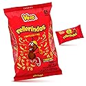 Vero Rellerindos - Tamarind Flavor Hard Candy (65 Units) - Authentic Mexican Candy, Individually Wrapped Hard Candy Pack Perfect for Parties, Piñatas