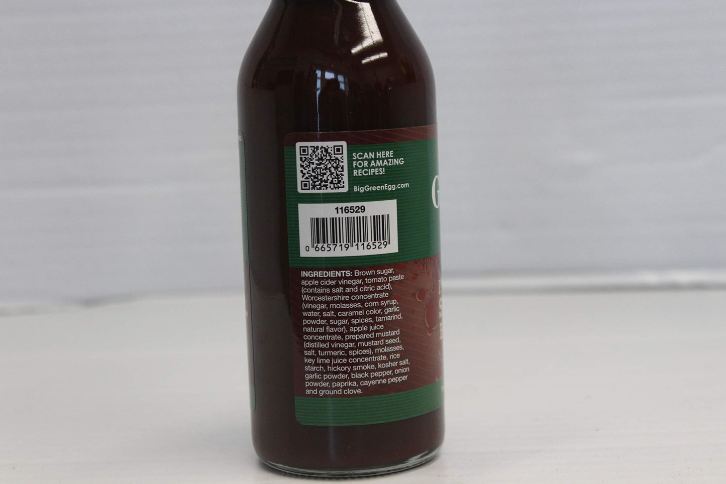 BGE BBQ SAUCE KANSAS STYLE