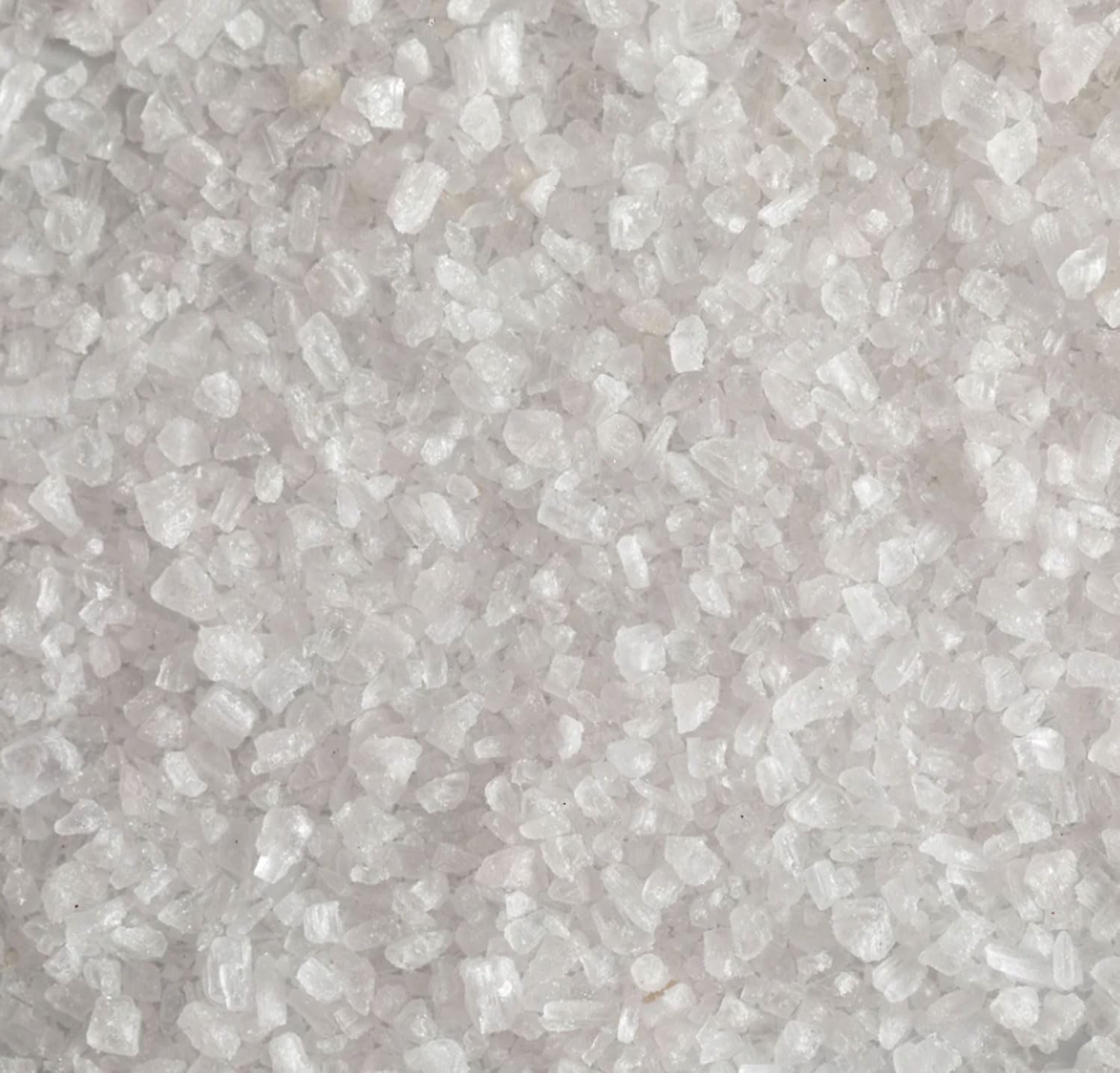 Viva Doria Mediterranean Sea Salt, Coarse Grain, 40 lb (18.14KG)