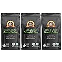Alex's Low Acid Organic Coffee 12oz Bag - Rise and Shine Fresh Ground (Pack of 3)