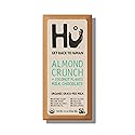 HU KITCHEN Organic Almond Crunch & Coconut Milk Chocolate Bar, 2.1 OZ