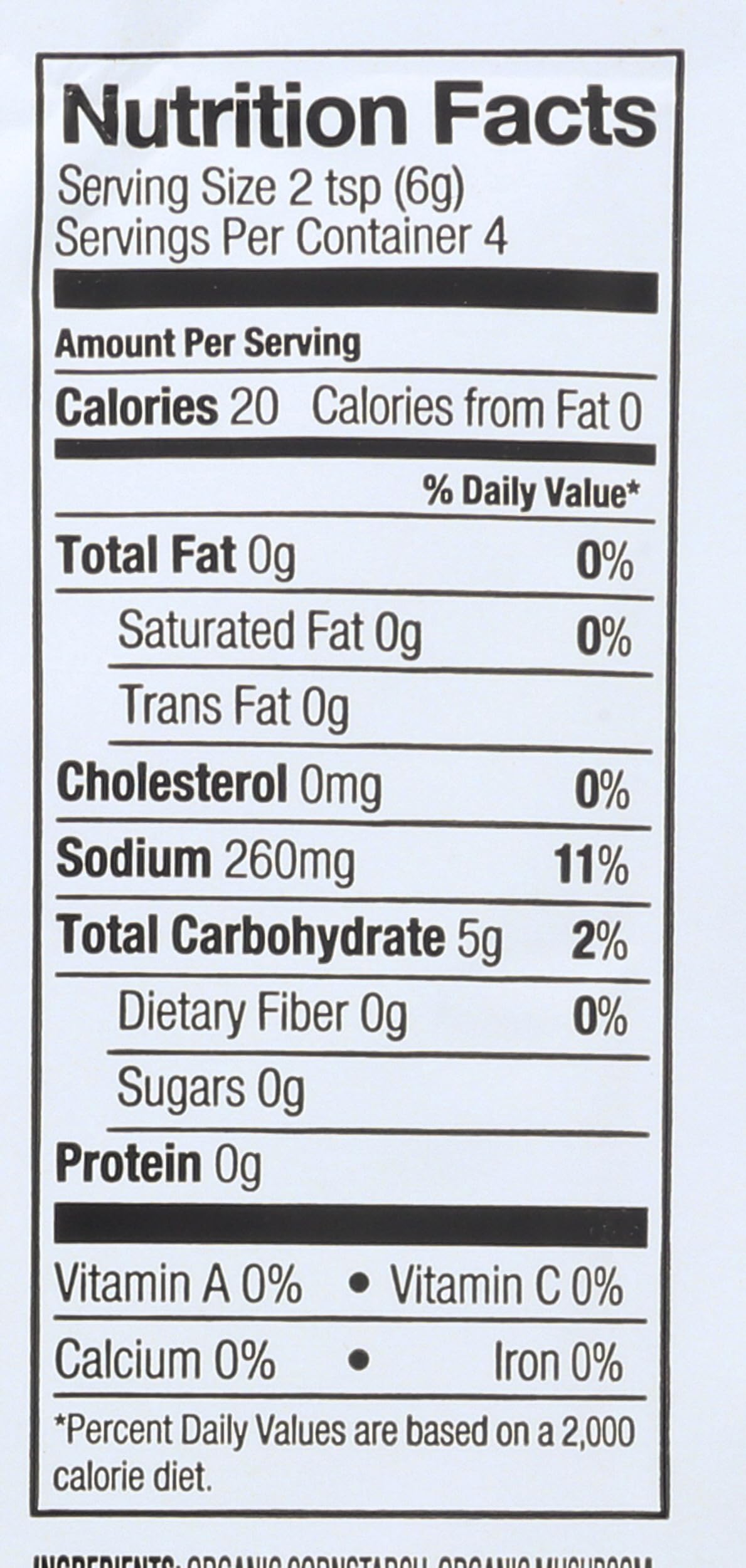 Simply Organic Organic Season Mix - Mushroom Sauce - 0.85 Ounces