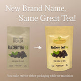 Palm Beach Medicinal Herbs - BlackBerry Leaf Tea - Pure Herbal Tea Series, 30ct