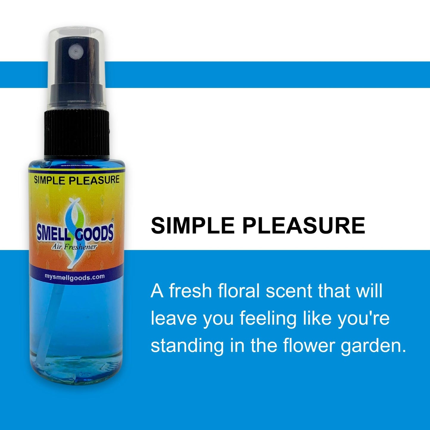 Smell Goods Fine Mist Fragrance Air Fresheners, Simple Pleasure