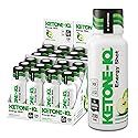 Ketone-IQ Ketone Energy Shots - 100mg Green Tea Caffeine, 5g Exogenous Ketones, and B Vitamins - 24 On The Go Caffeine Shots - Fast Acting Energy