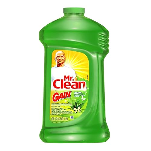 Mr Clean Multi Purpose Cleaner Gain Scent 40 oz 2 Pack