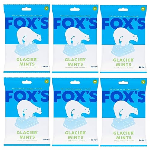 Fox's Glacier Mints (200g) - Pack of 6