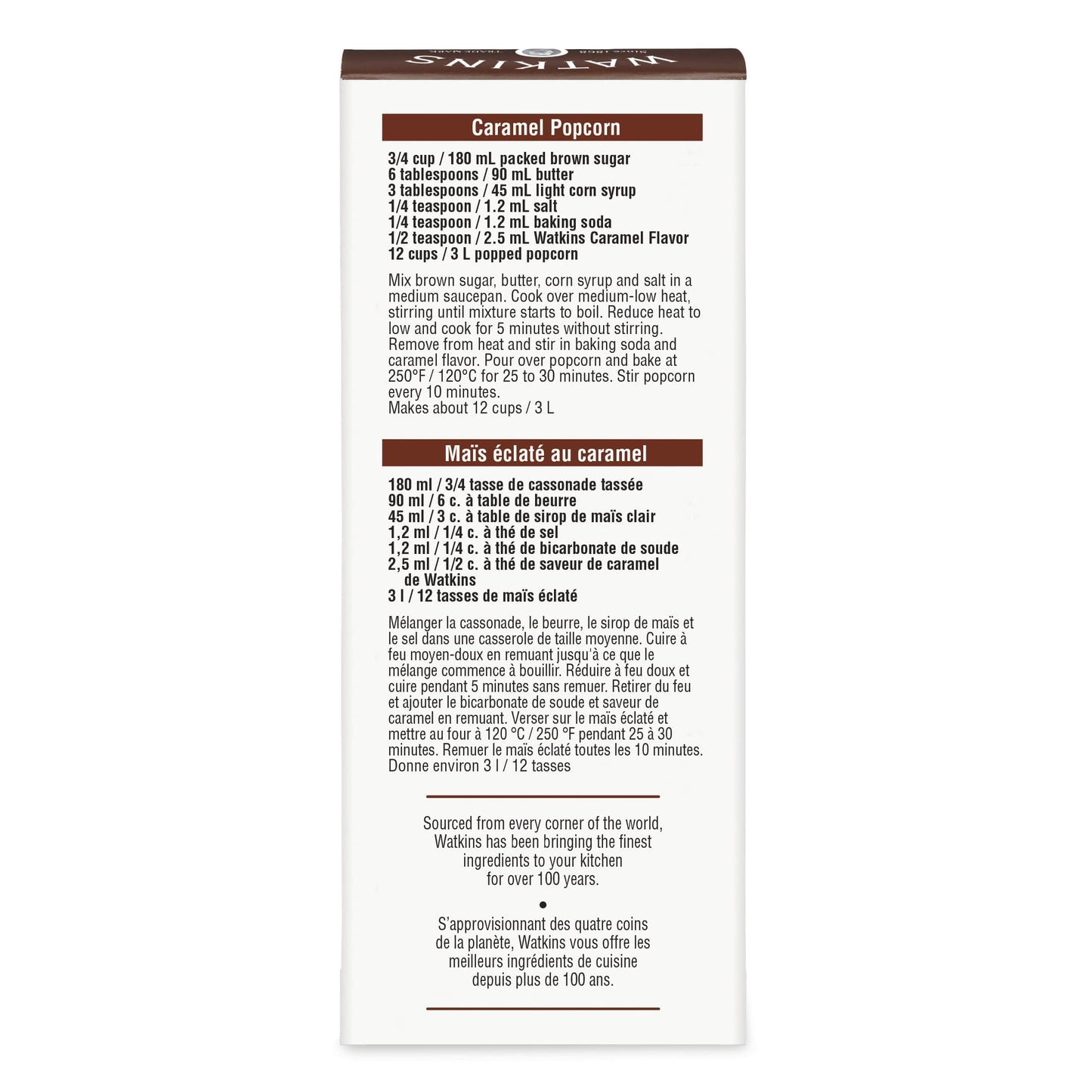 Watkins Caramel Flavor with Natural Flavors 2 Fl Oz (Pack of 1)