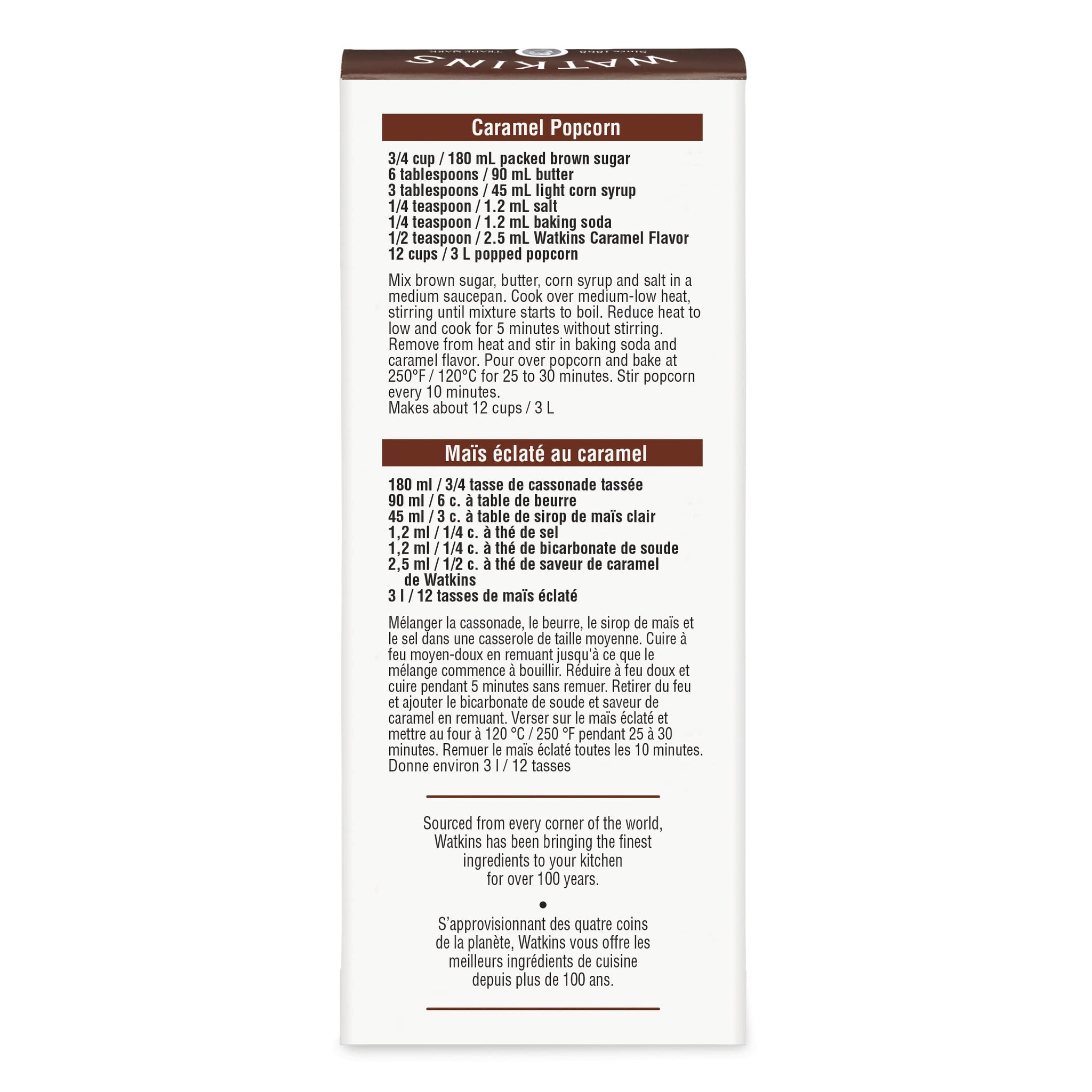 Watkins Caramel Flavor with Natural Flavors 2 Fl Oz (Pack of 1)