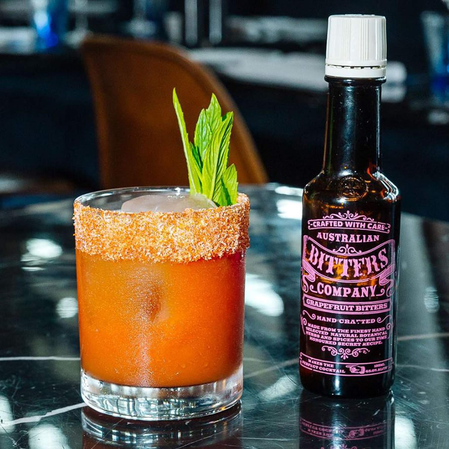 Australian Company Barrel Spice Bitters: Elevate Your Cocktails with 4oz Bottles Perfect for Classic Mixed Drinks